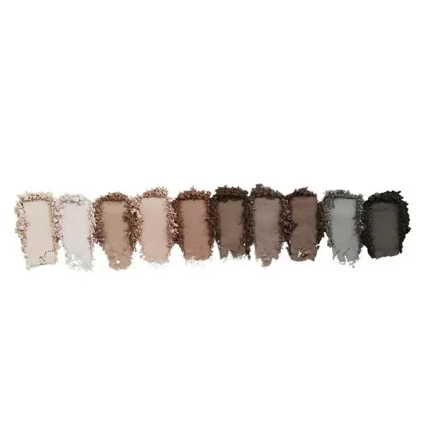 10-Pan Eyeshadow Palette - Nude Mood
