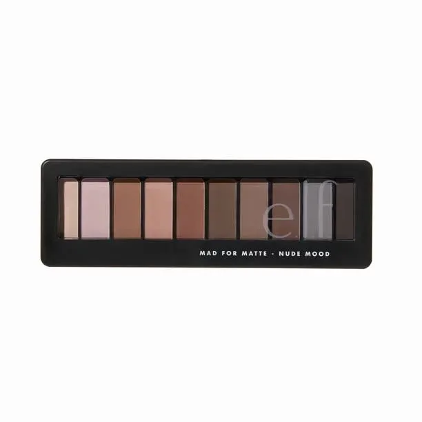 10-Pan Eyeshadow Palette - Nude Mood