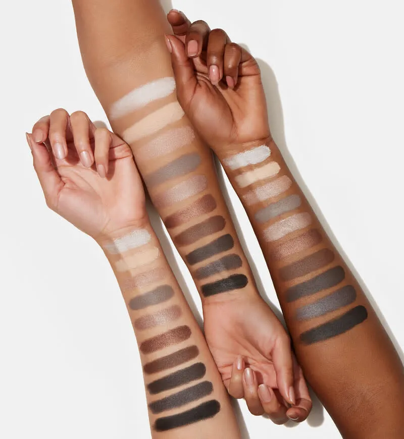 10-Pan Eyeshadow Palette - Smoky