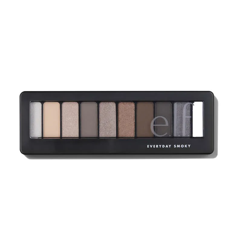 10-Pan Eyeshadow Palette - Smoky