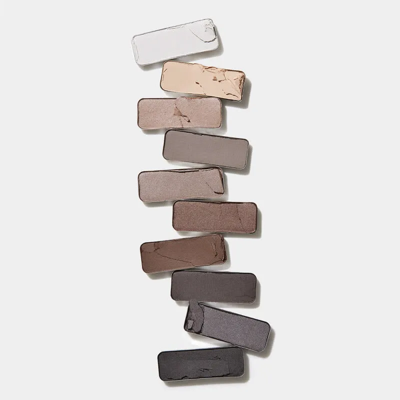 10-Pan Eyeshadow Palette - Smoky