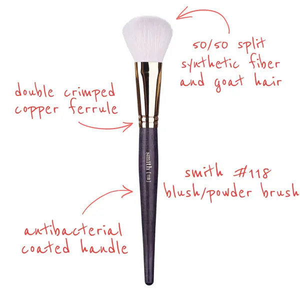 118 Blush/Powder Brush