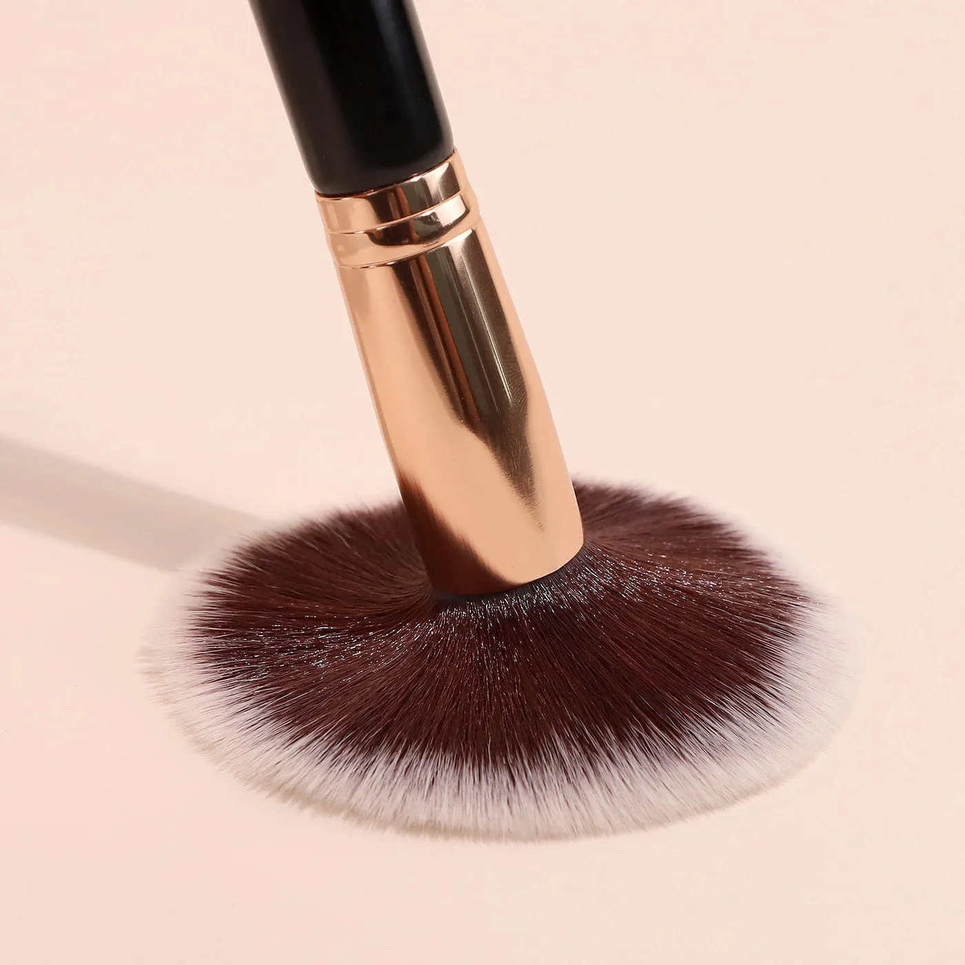 12pcs rose gold makeup brush set