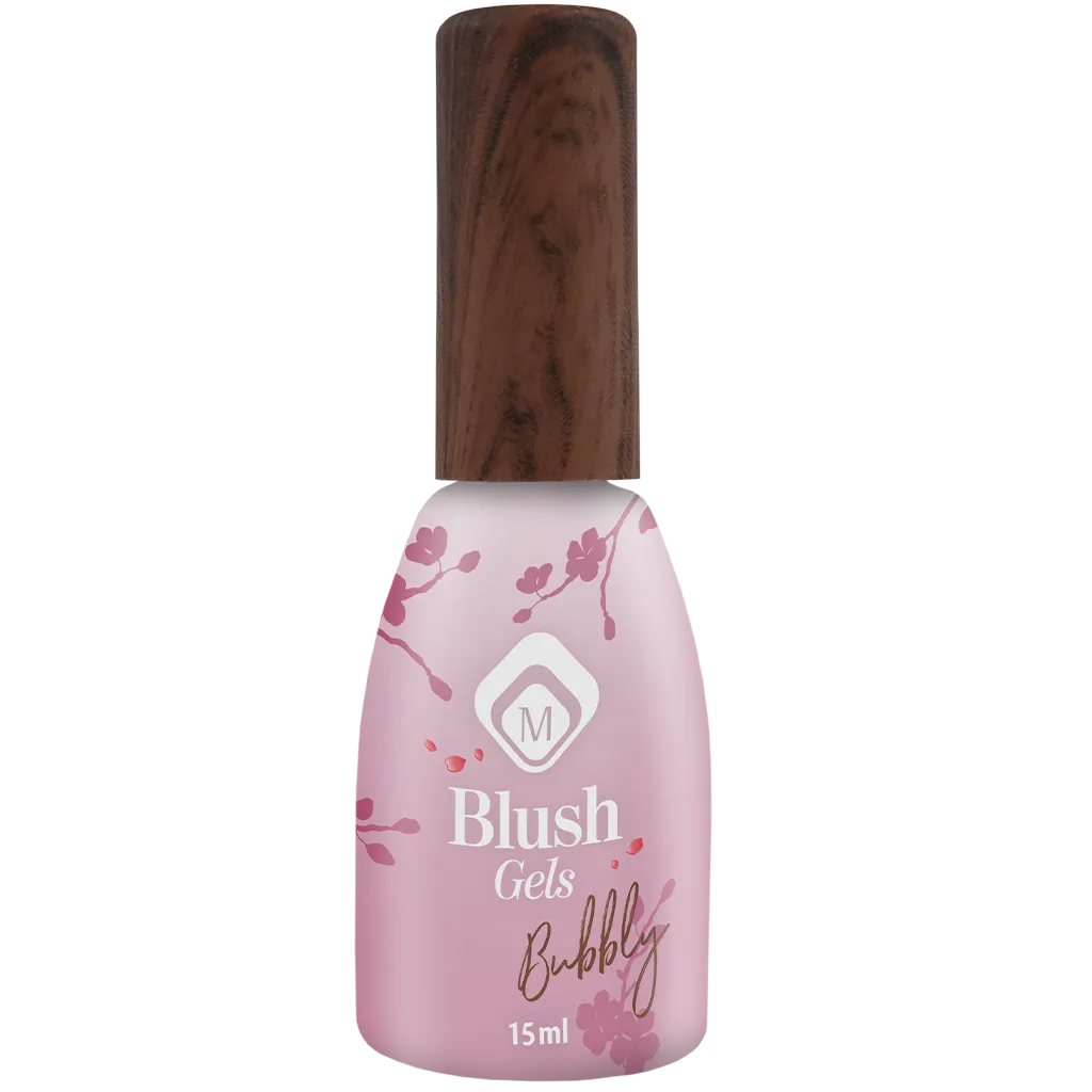 231474 Pastel Blush Gel Bubbly 15ml