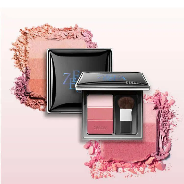 3-Color Concealer Blusher