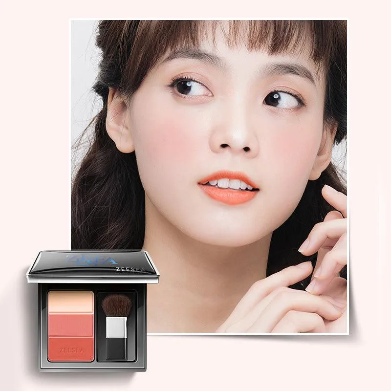 3-Color Concealer Blusher