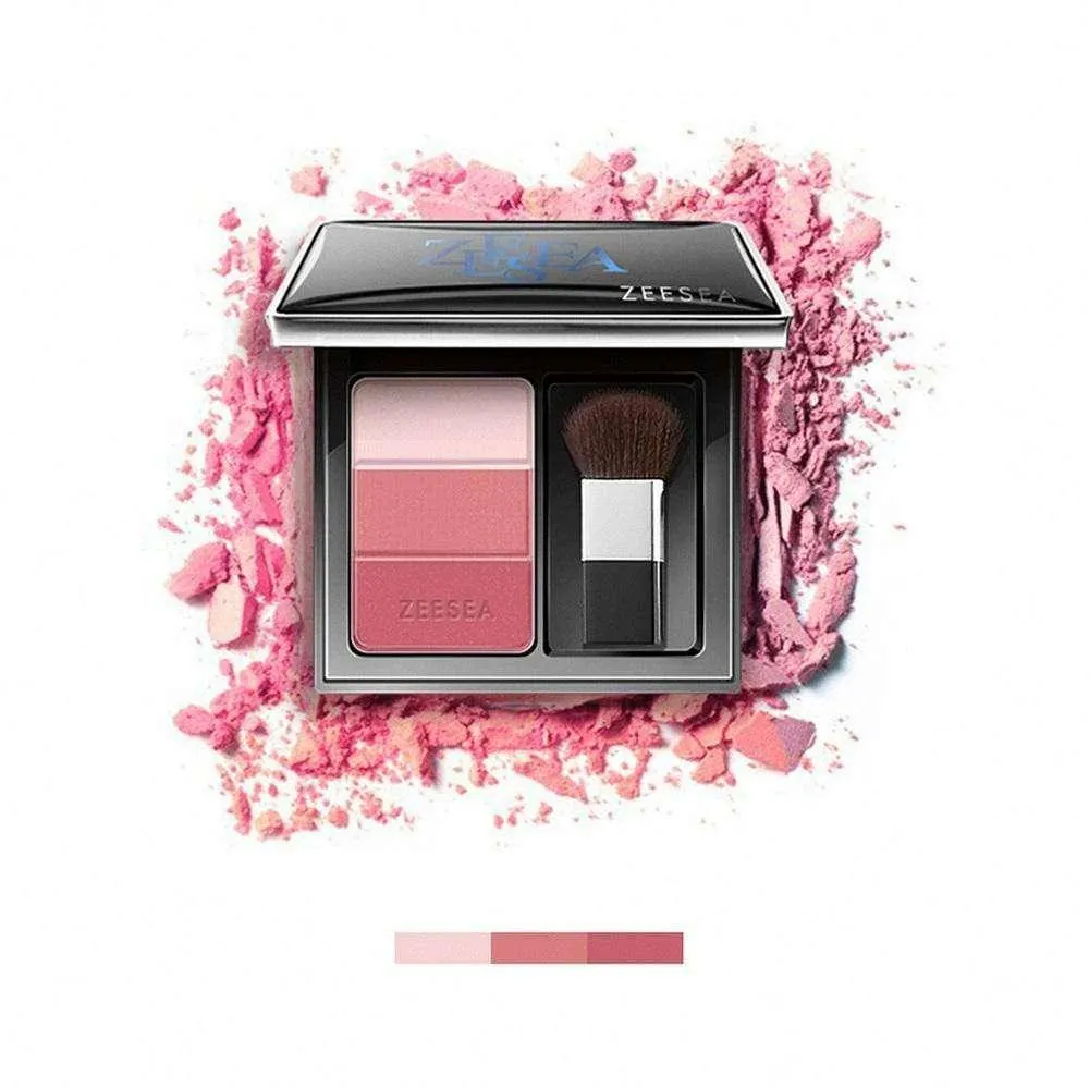 3-Color Concealer Blusher