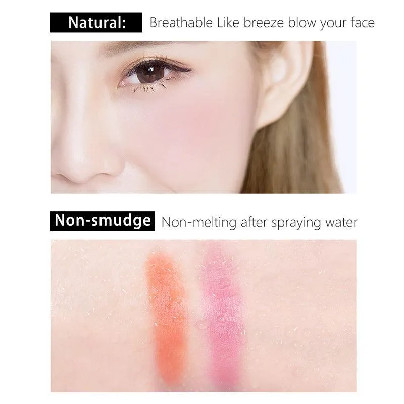 3-Color Concealer Blusher