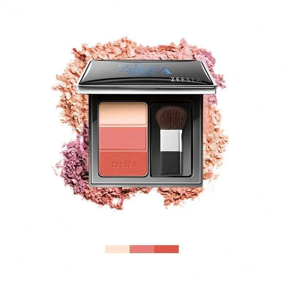 3-Color Concealer Blusher