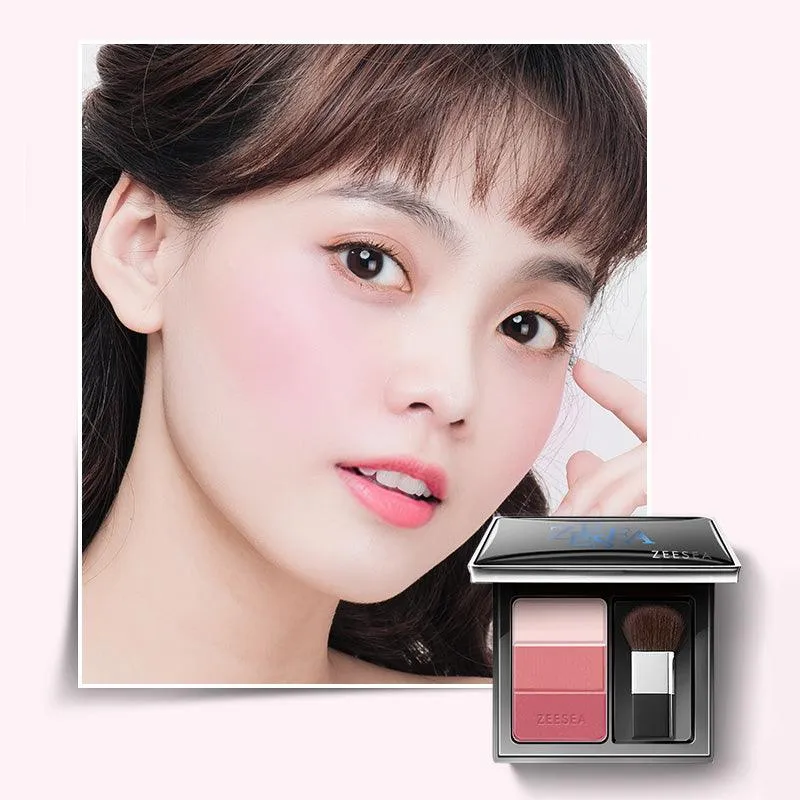 3-Color Concealer Blusher