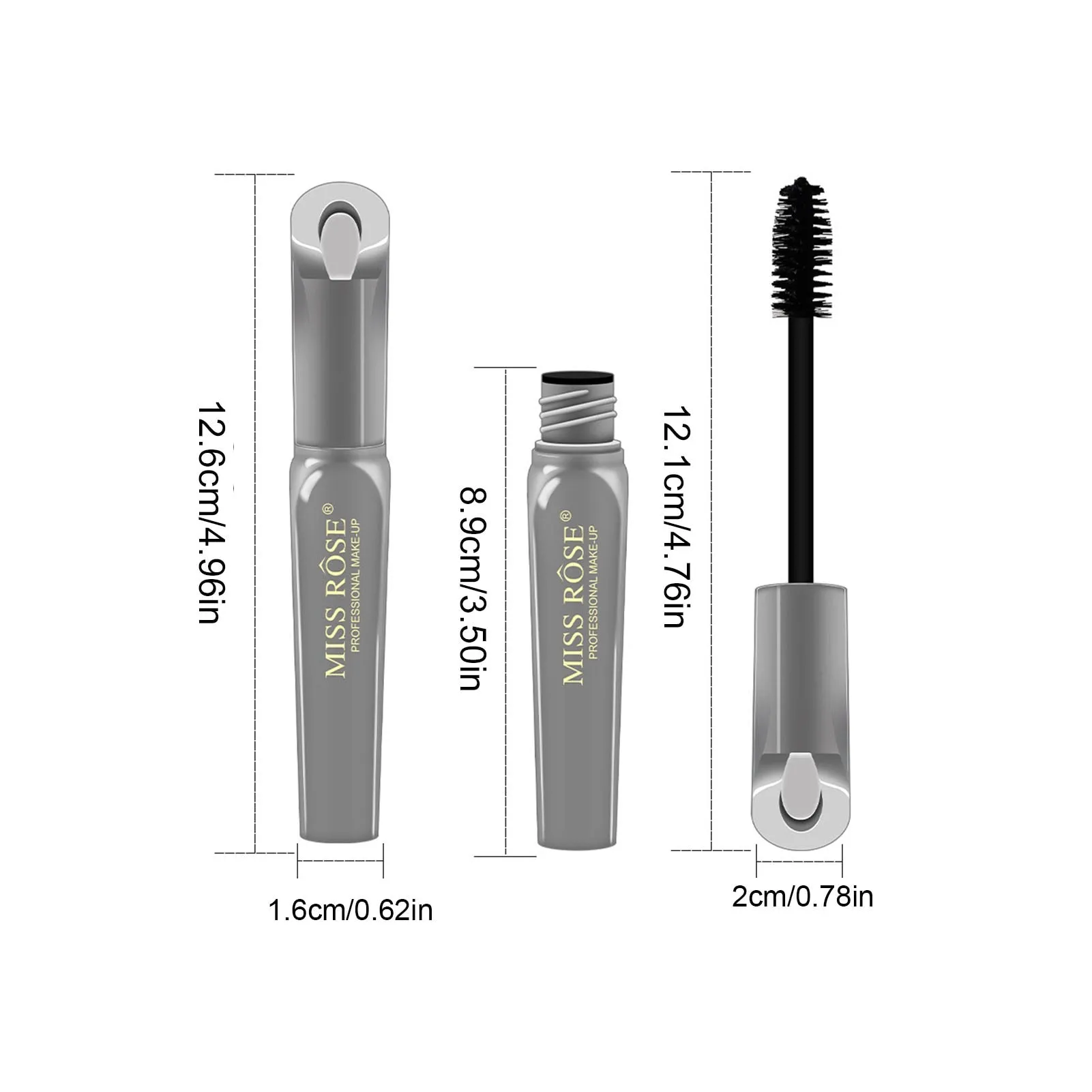 4D Silk Fiber Lashes Mascara Mascara Volume And Length Thickening Curling Lash Makeup For Women And Girls