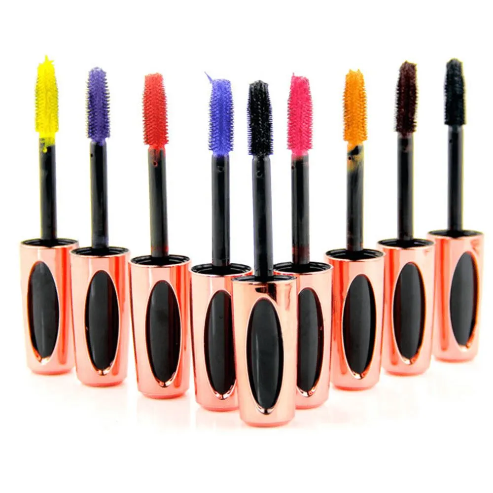 9 Colors 3d Fiber Mascara
