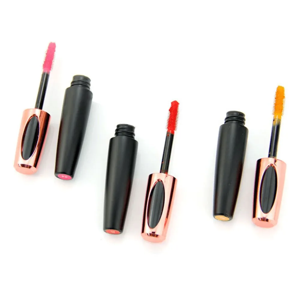 9 Colors 3d Fiber Mascara