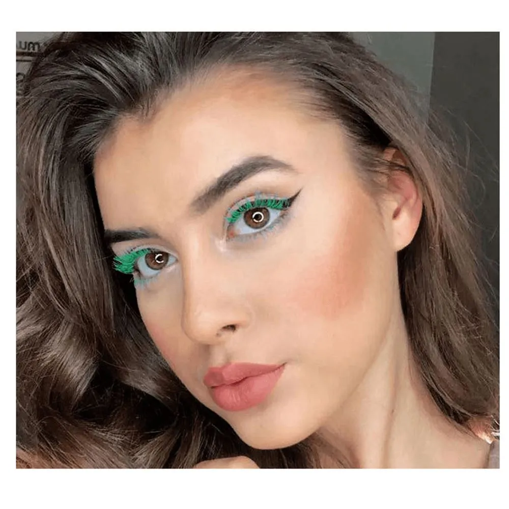 9 Colors 3d Fiber Mascara