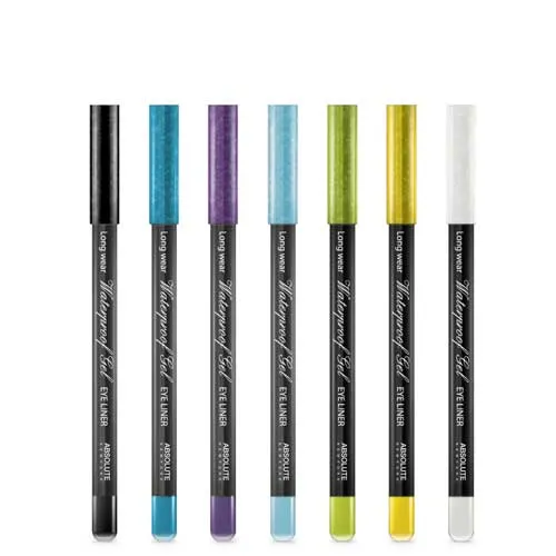 Absolute New York Long Wear Waterproof Gel Eye Liner