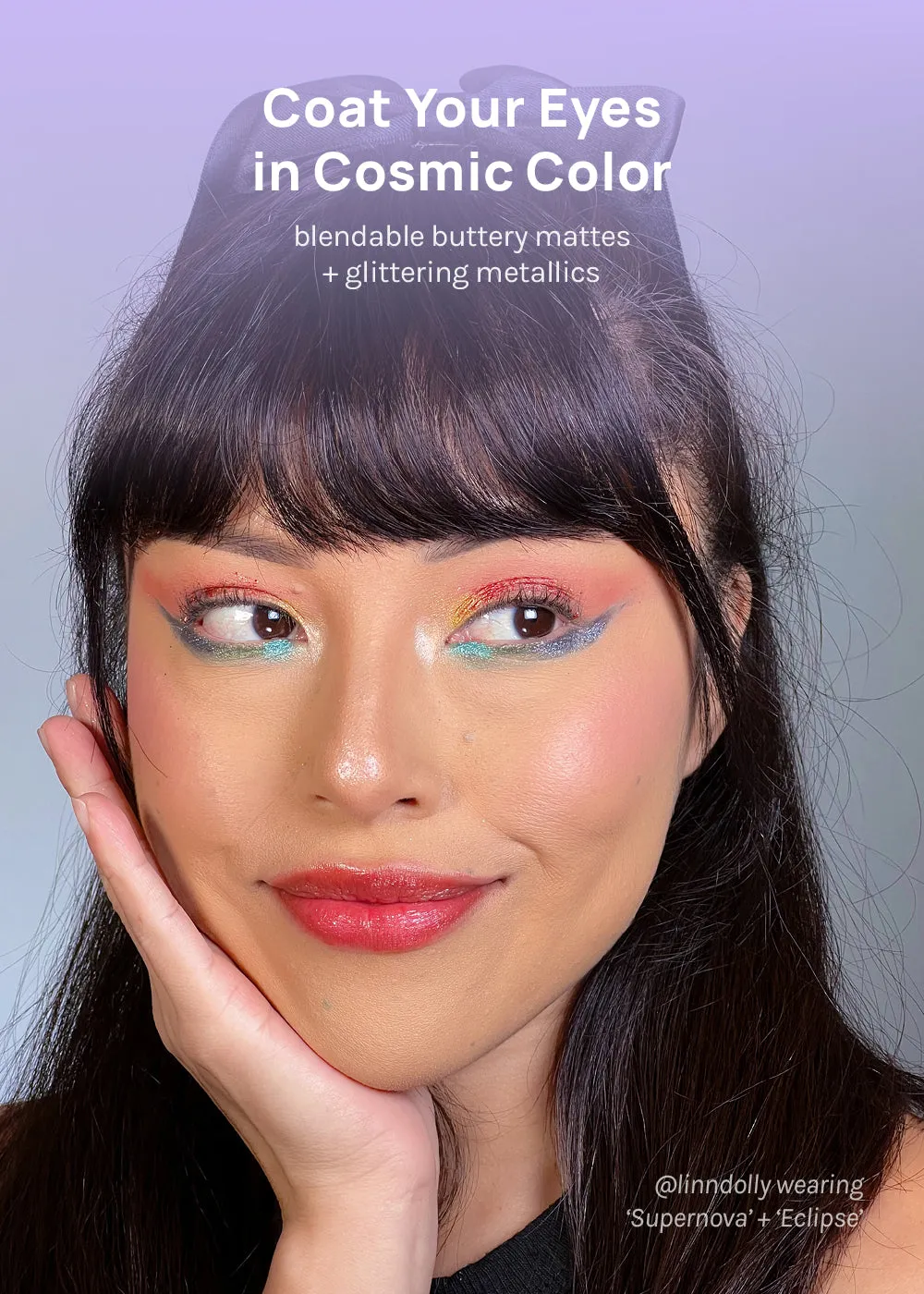 AOA Cosmic Cowgirl Baked Eyeshadow