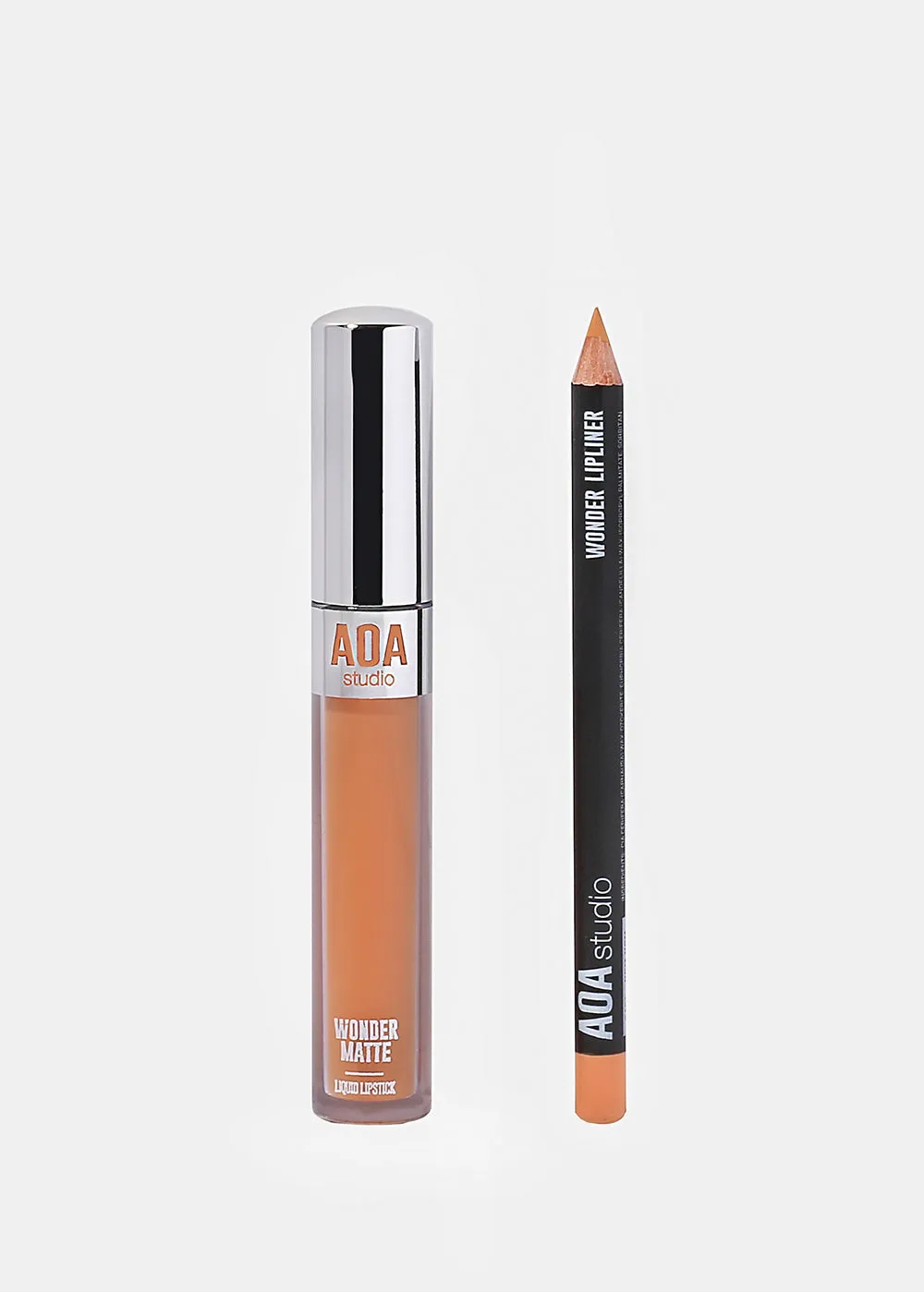 AOA Wonder Matte Liquid Lipstick - Nom Nom