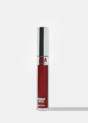 AOA Wonder Metal Liquid Lipstick - Naughty