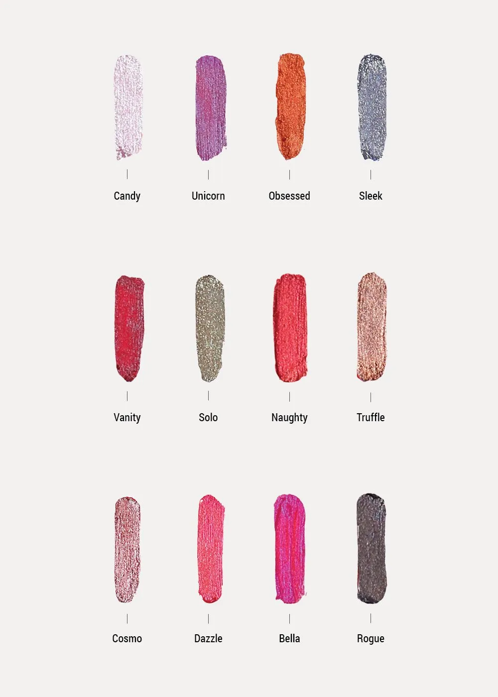 AOA Wonder Metal Liquid Lipstick - Naughty