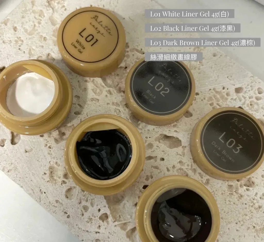 ART LINER   3D GEL COLLECTION