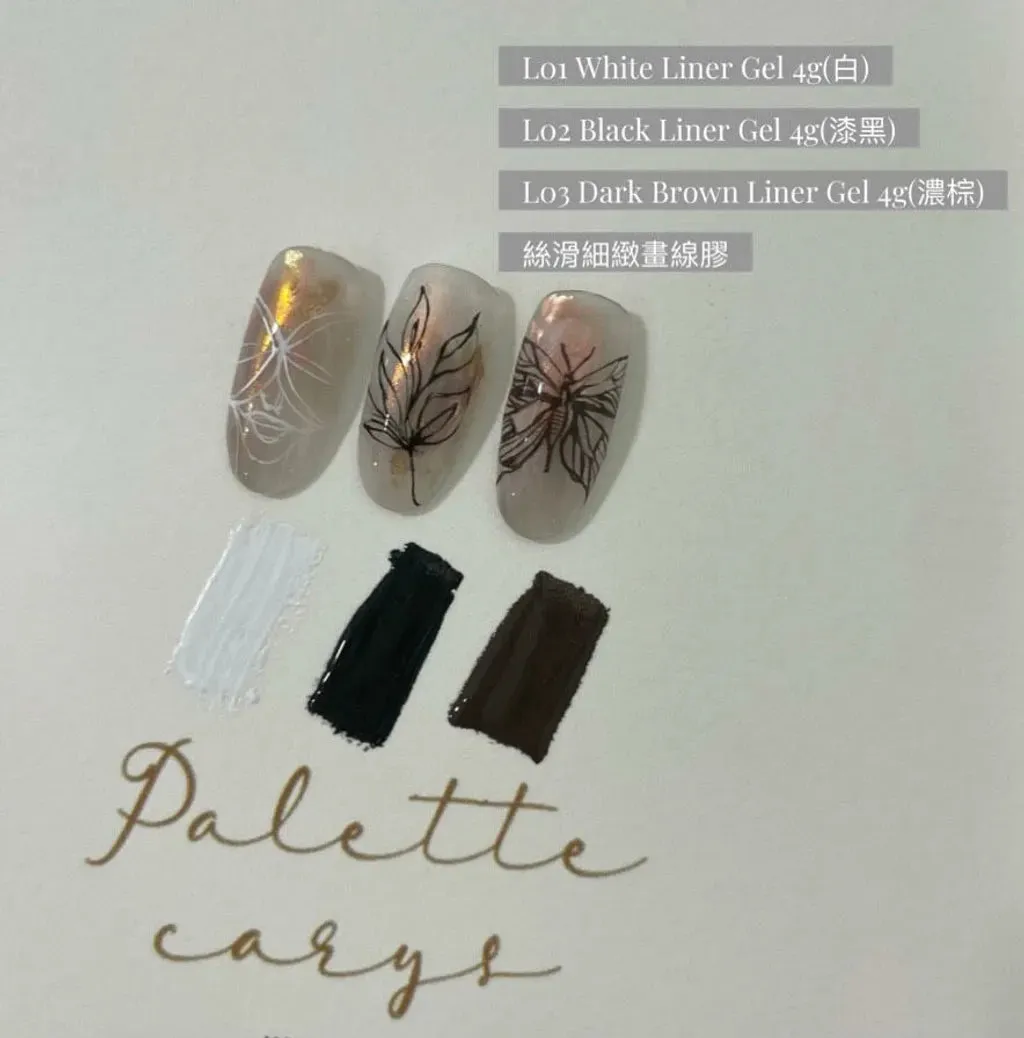 ART LINER   3D GEL COLLECTION