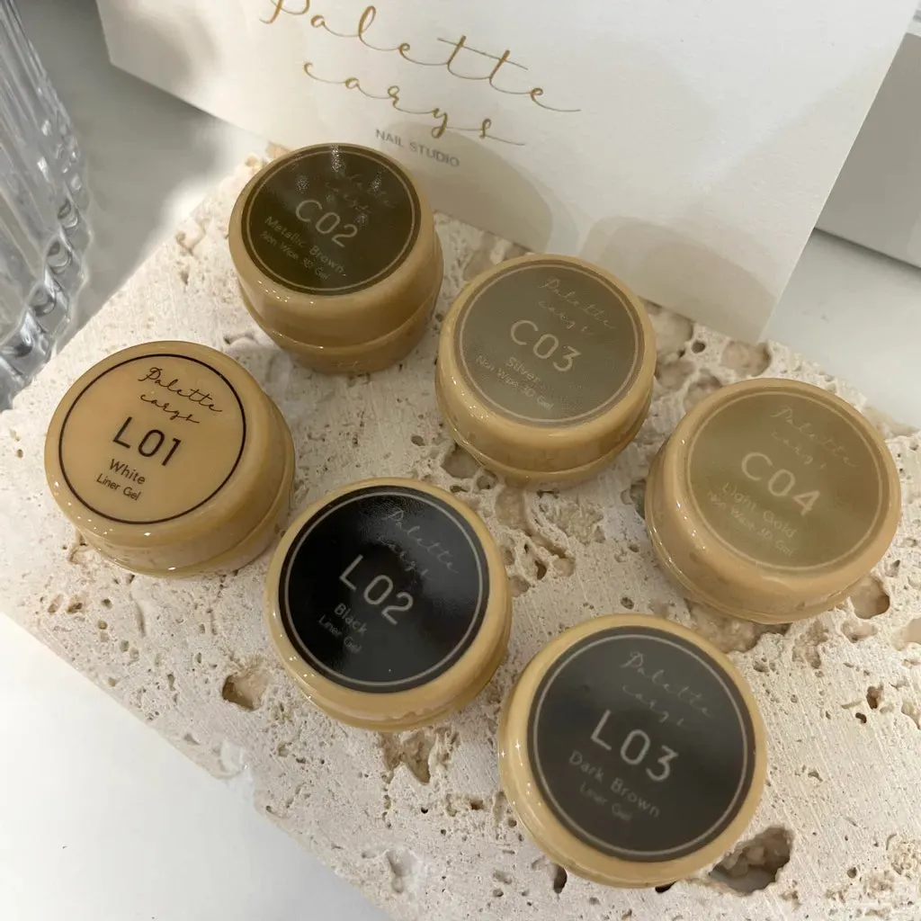 ART LINER   3D GEL COLLECTION