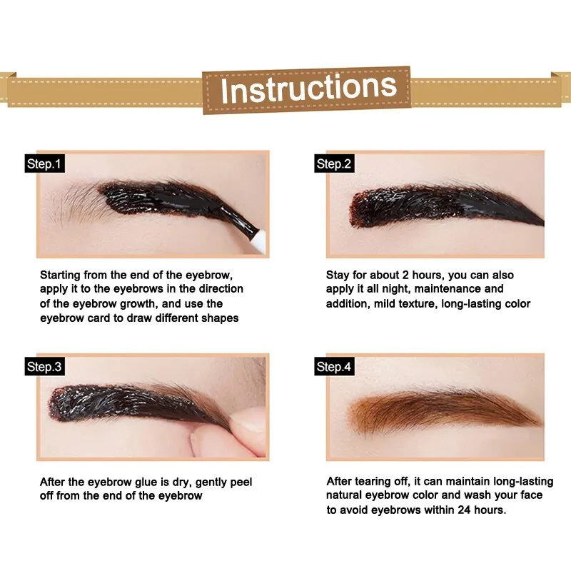 Beauty 1peace Eyebrow Enhancers Eyebrow Pen