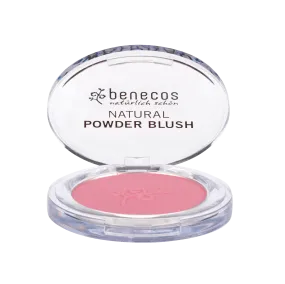 Benecos Natural Compact Blush - Mallow Rose