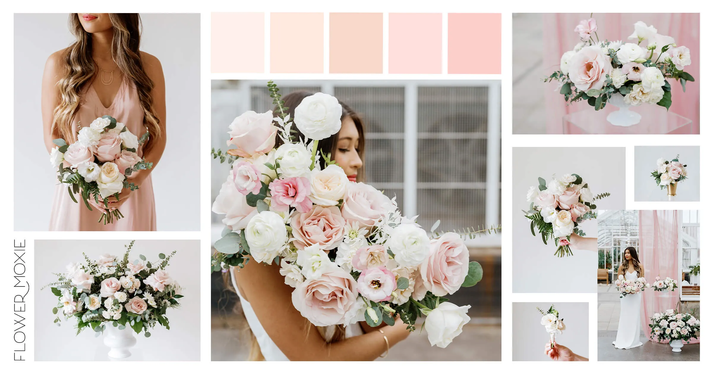 Blush and Creams- Medium Package