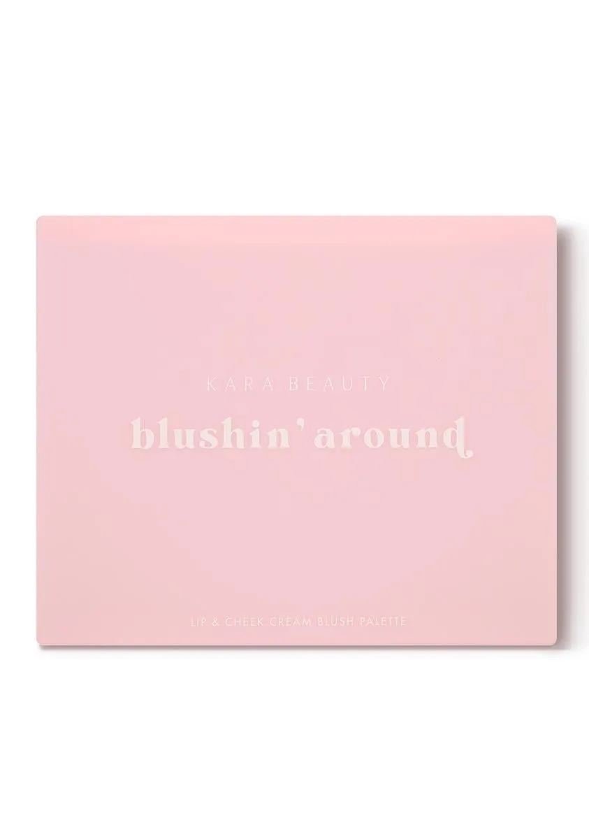 Blushin' Around Cream Blush Palette