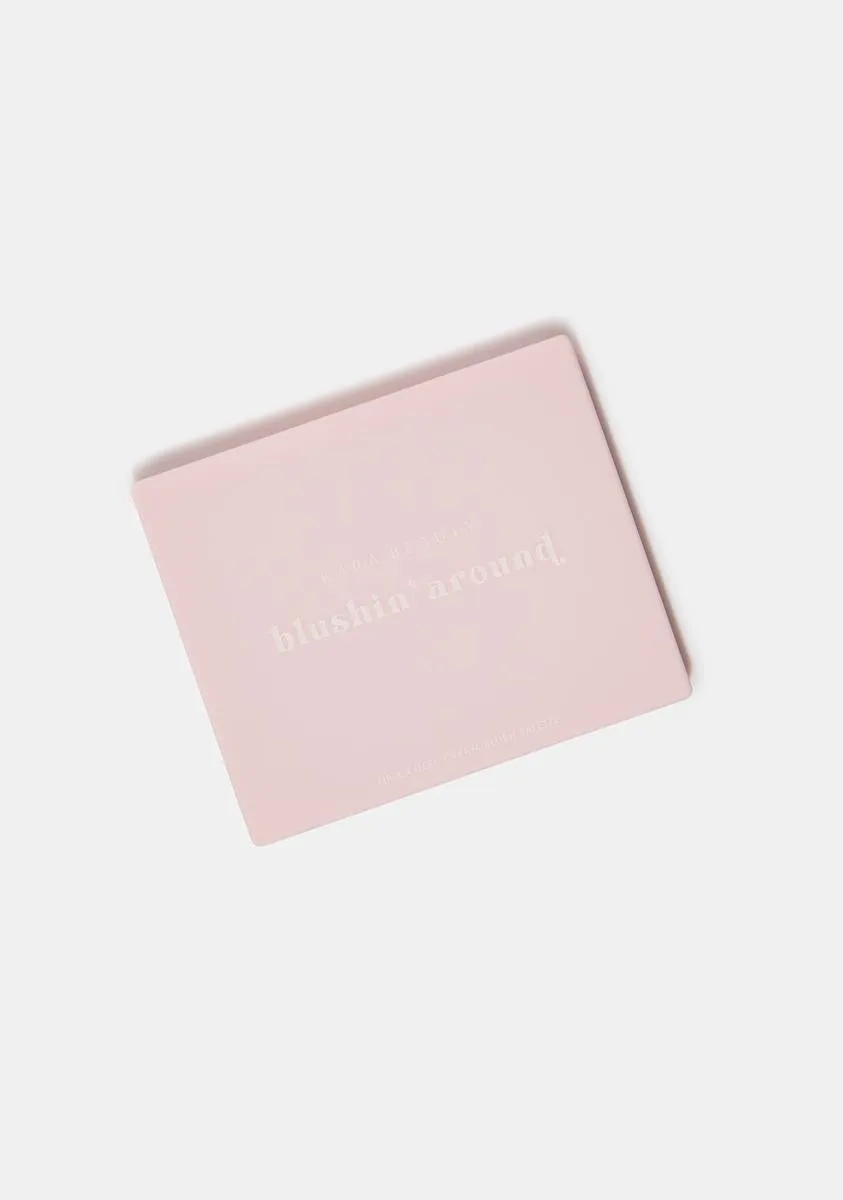 Blushin' Around Cream Blush Palette