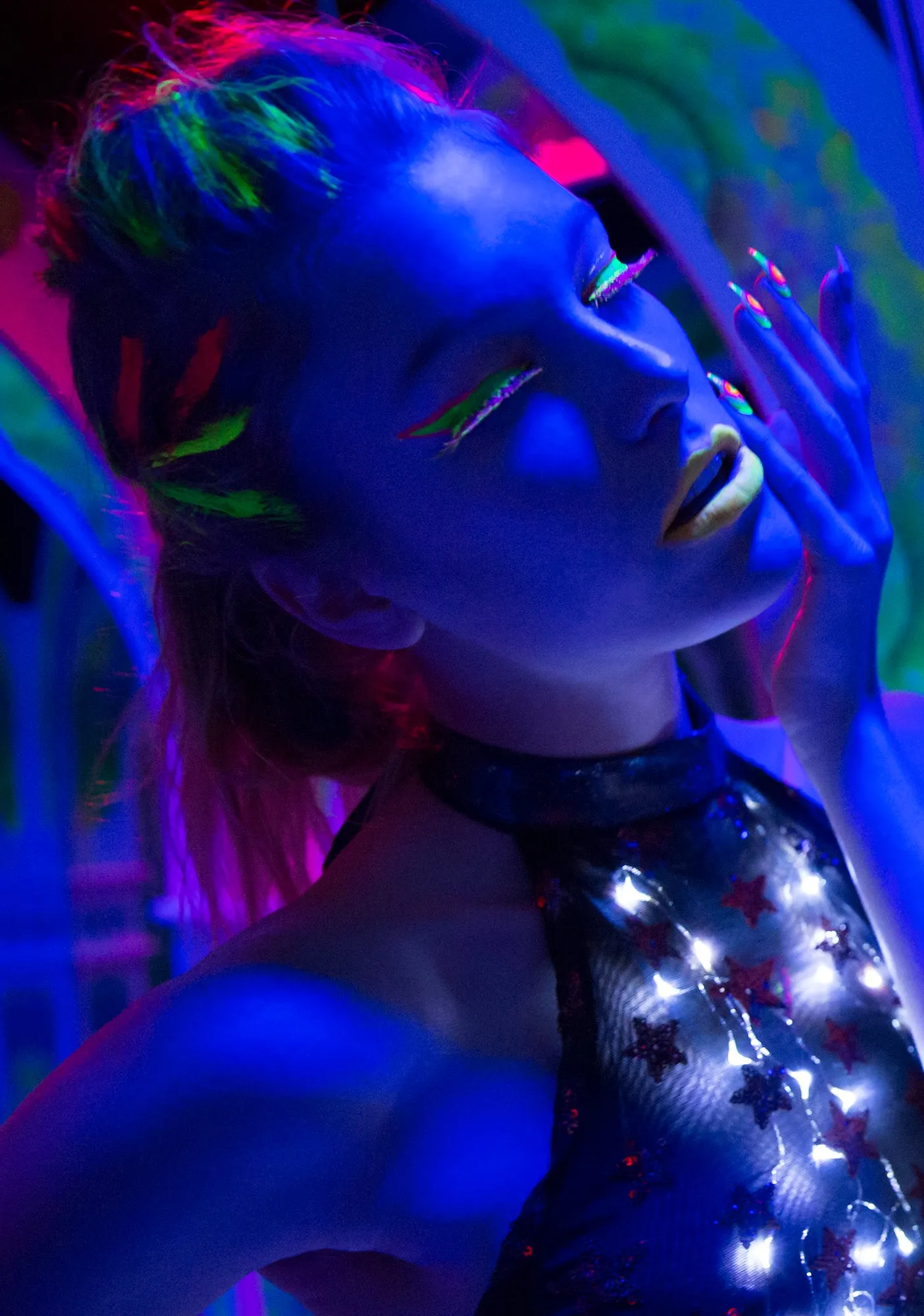 Bodak Sonic Wind UV Neon Mascara