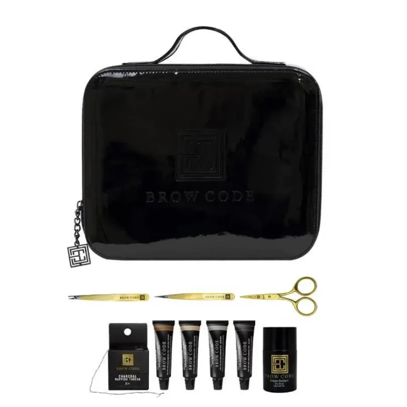 BROW CODE - Professional Brow Tint Kit
