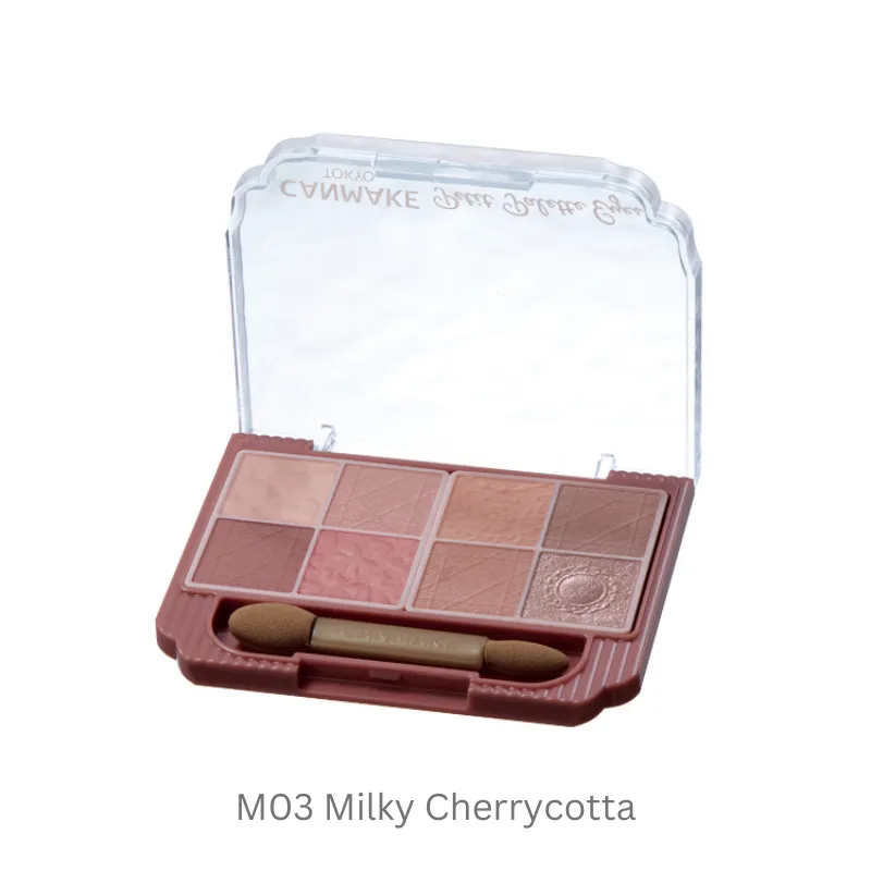 Canmake Petit Palette Eyes Matte Type
