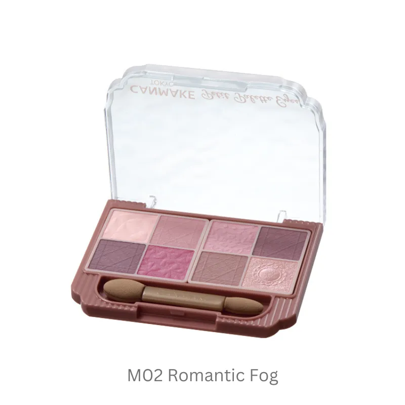 Canmake Petit Palette Eyes Matte Type