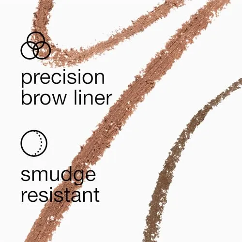 Clinique Quickliner For Brows Eyebrow Pencil | Smudge Resistant, Soft Brown