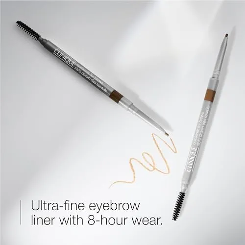 Clinique Quickliner For Brows Eyebrow Pencil | Smudge Resistant, Soft Brown