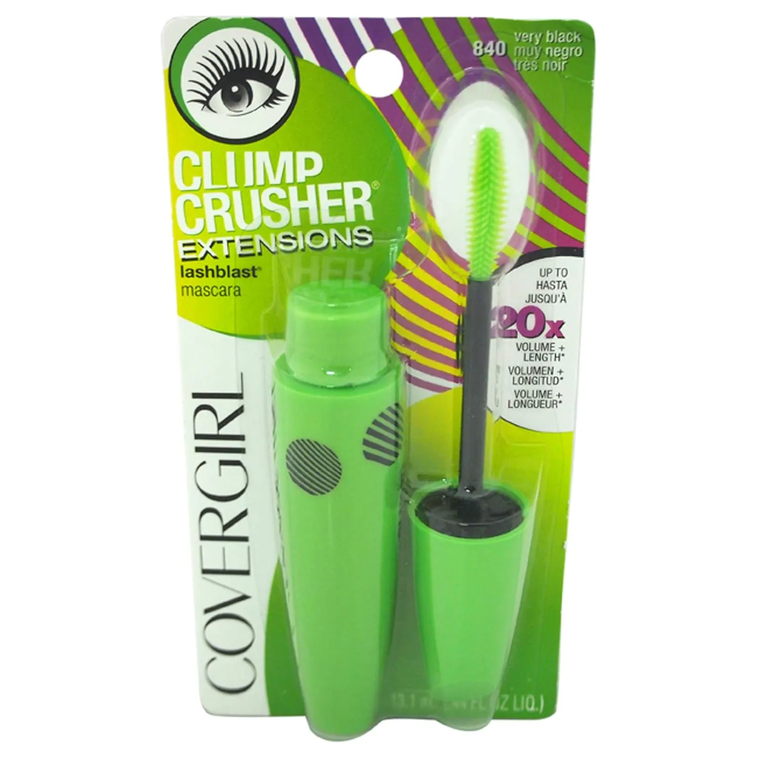 Clump Crusher Extensions Mascara
