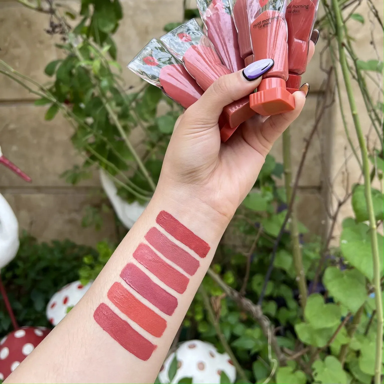 Color Super Stay New lipstick pack of 6 matte tube shape lip gloss for girls and for women