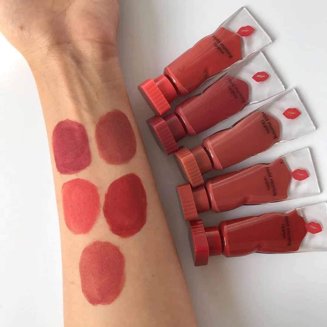 Color Super Stay New lipstick pack of 6 matte tube shape lip gloss for girls and for women