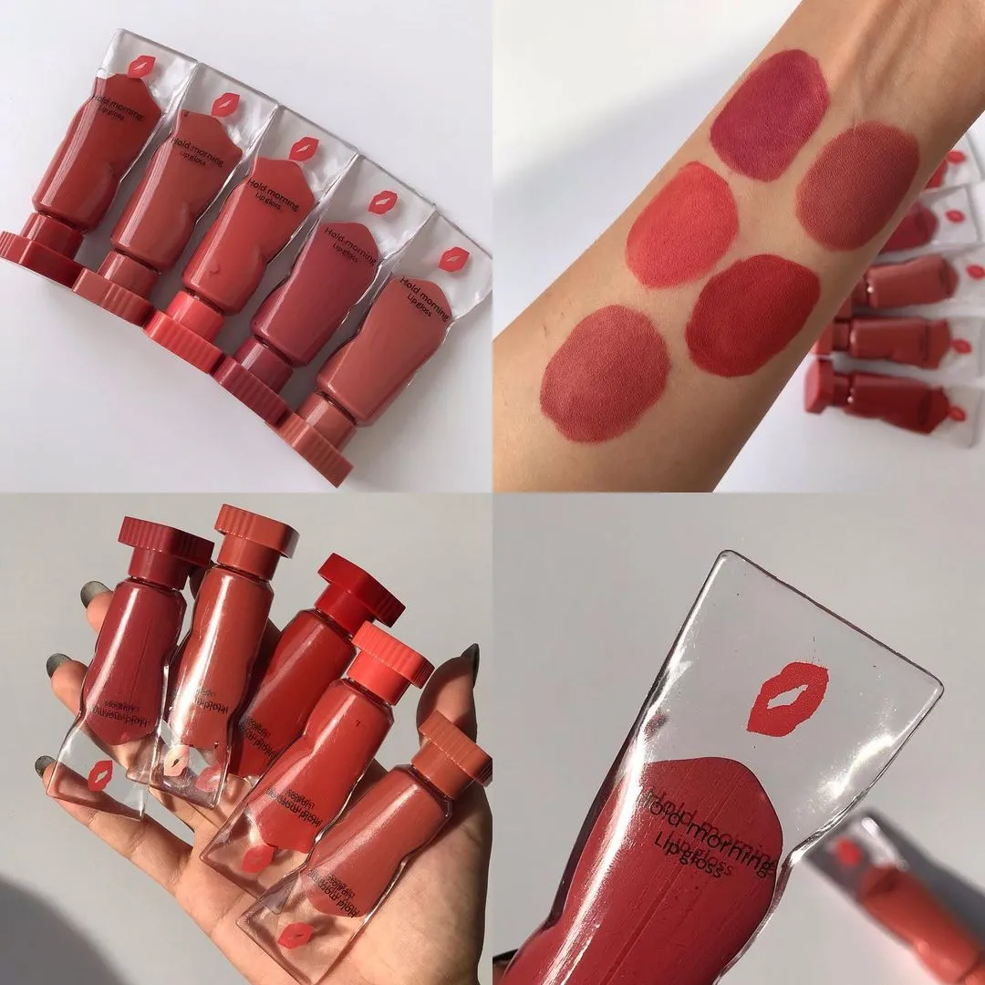 Color Super Stay New lipstick pack of 6 matte tube shape lip gloss for girls and for women