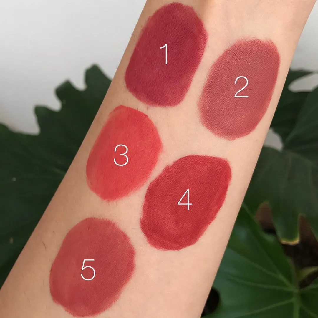 Color Super Stay New lipstick pack of 6 matte tube shape lip gloss for girls and for women