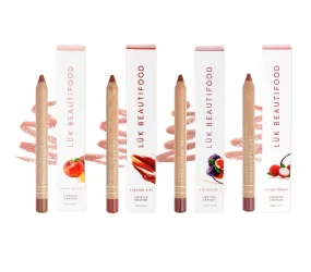 Complete Set 4 Natural Lipstick Crayons ($99 value)*