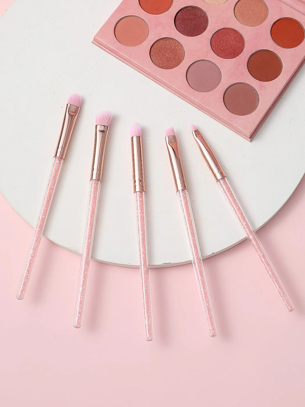 Crystal Makeup Brush (5 Pcs)