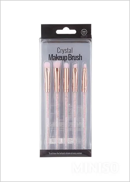 Crystal Makeup Brush (5 Pcs)