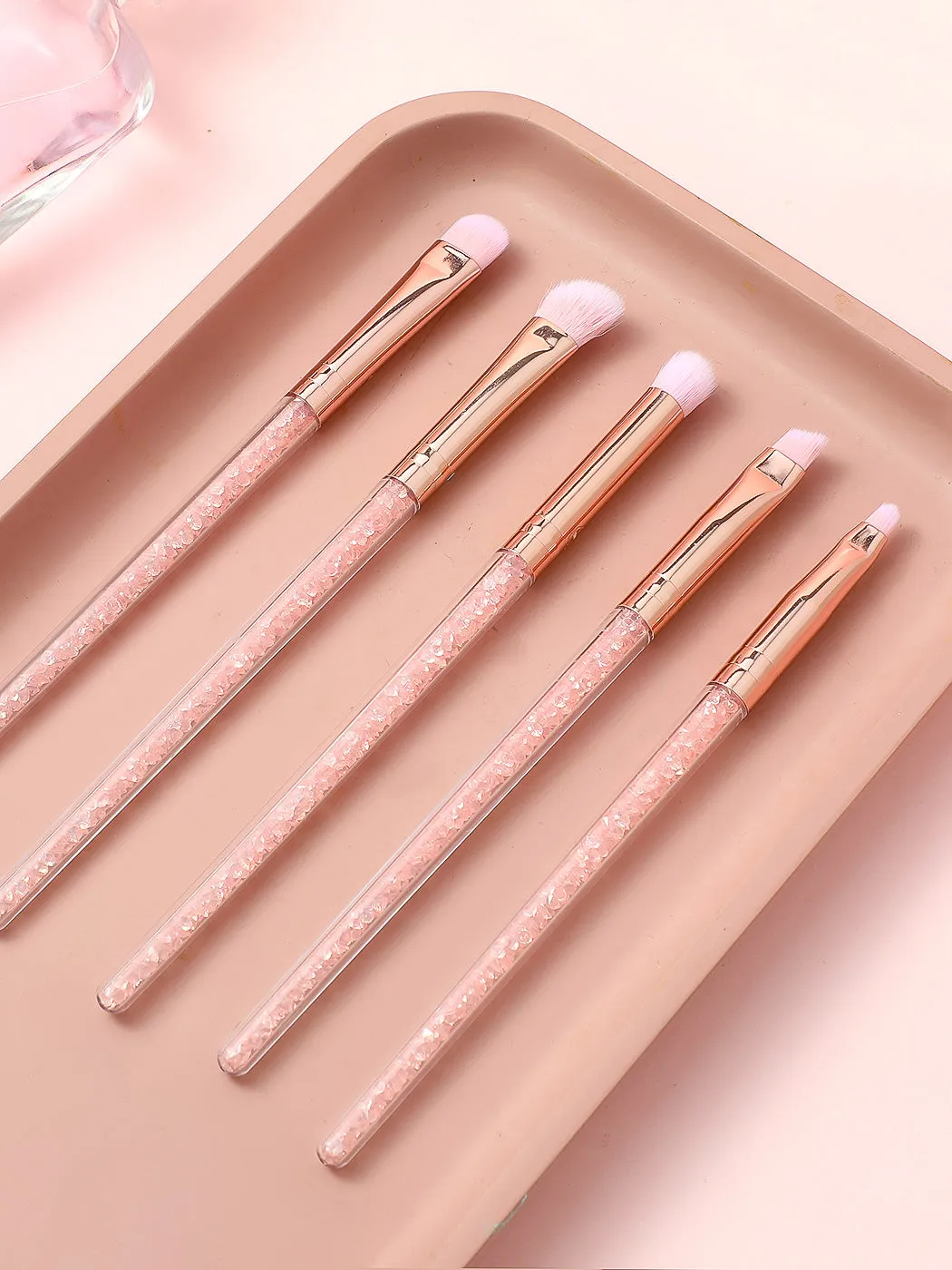 Crystal Makeup Brush (5 Pcs)