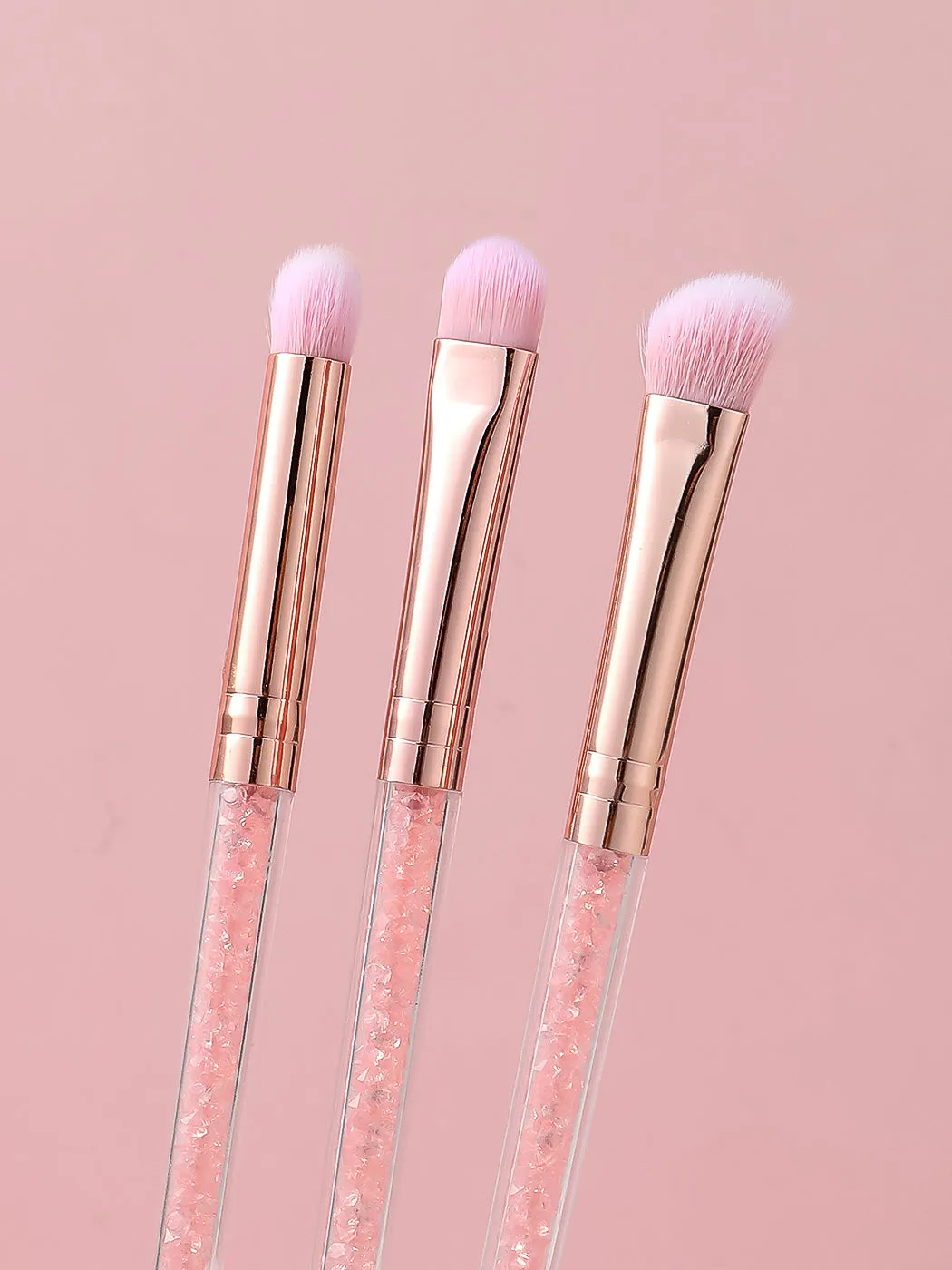 Crystal Makeup Brush (5 Pcs)