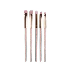 Crystal Makeup Brush (5 Pcs)