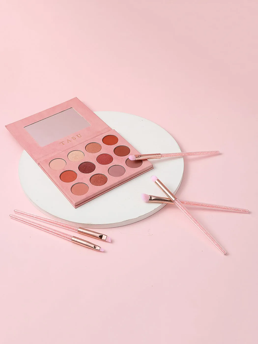Crystal Makeup Brush (5 Pcs)