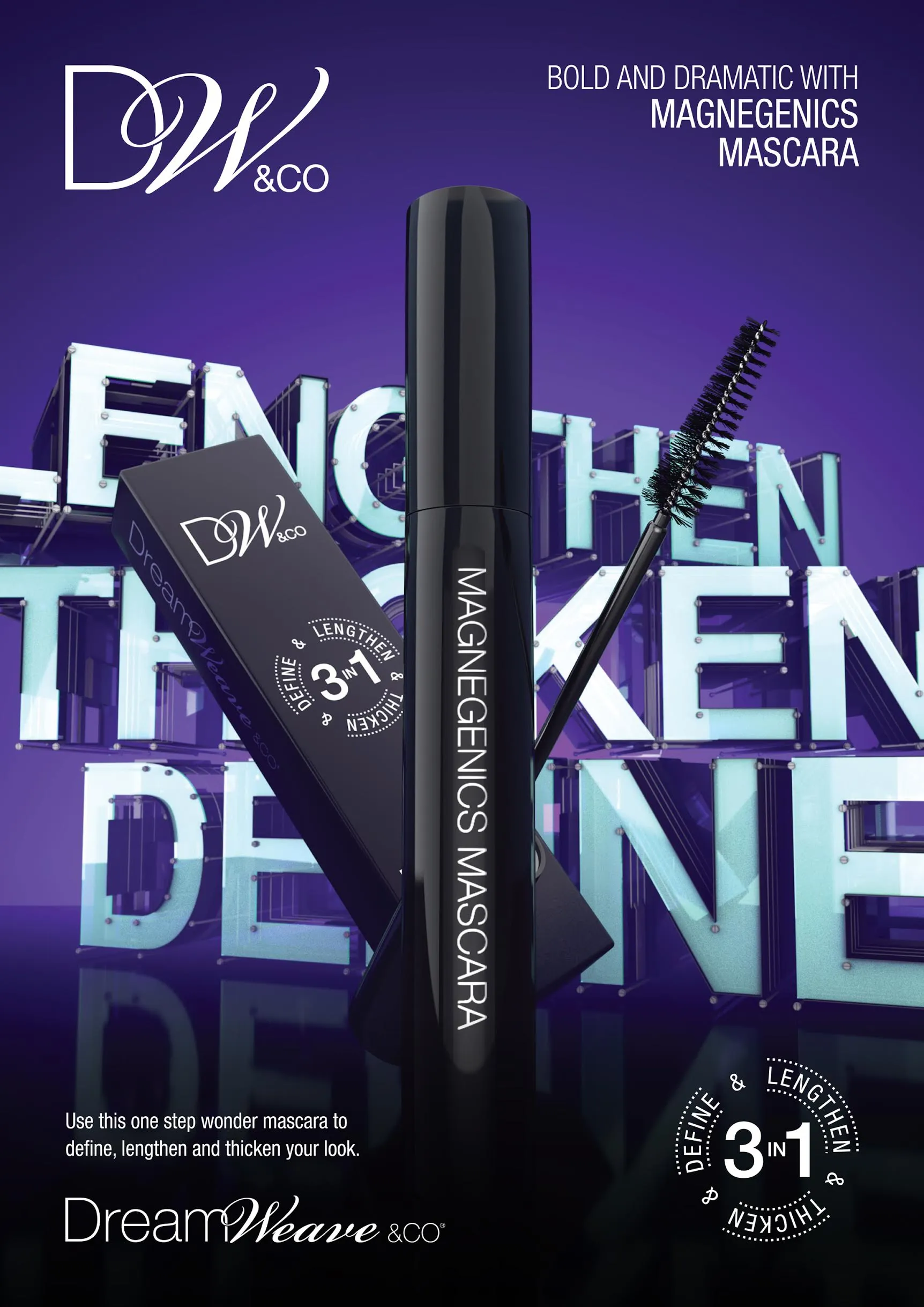 Dreamweave Magnegenics Mascara - Official UK Online Stockist